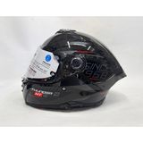 mt Thunder 4sv R Luminence D1 Şefaf Vizörlü Kask Parlak Renk - Iç Güneş Vizörlü - XL