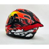 mt Thunder 4sv Yamanaka B3 Şefaf Vizörlü Kask Mat Renk - Iç Güneş Vizörlü