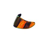 MT V12B Uyumlu DarkRed Vizör – Stinger / Thunder 3 SV Uyumlu Kask Camı (Önden Açılan Model Uyumlu) (Kırmızı)