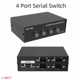 Mt-Vıkı 4 Port Rs232 Switch Mt-223-4