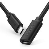 MT01925 Thunderbolt 3 Type-C Erkek To Type-C Dişi Uzatma Kablosu 50 cm - Çok Renkli