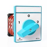 Mt029-40 3 Fazlı Kutup Değiştirici 1-0-2 Pako Şalter