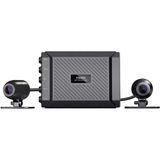 Mt1 2 Kameralı Ön-Arka Full Hd Wifi Gps'li Motosiklet Kamerası