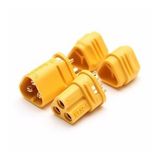 MT30 3 Pin Plug Dişi Erkek Konnektör Soket Çift RC LiPo Pil Batarya Akü Bağlantı Konnektörü