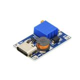 MT3608 2A Dc-Dc Voltaj Yükseltici Güç Modülü Type-C Soketli