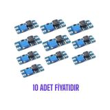 Mt3608 Ayarlanabilir Voltaj Yükseltici Kart - 10 Adet-4837