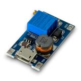Mt3608 Dc-dc Voltaj Yükseltici Ayarlanabilir Modül - Usb Girişli - 2a
