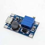 Mt3608 Micro Usb'Li 2V-24V'U 5V 9V 12V 28V'A 2A Lm2577 Dc-Dc Ayar