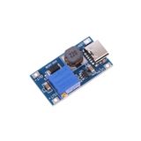 MT3608 Type C Usb 28V 2A DC Boost Modül Ayarlanabilir Voltaj Yükseltici Güç Kaynağı Step Up Dc Çevir DVM.101.380