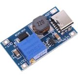 MT3608 Type C USB 28V 2A Dc Boost Modül Ayarlanabilir Voltaj Yükseltici Güç Kaynağı Step Up Dc Çevir