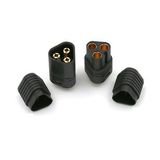 MT60 3 Pin Dişi Erkek Konnektör Soket Çift Amass 3.5mm 12Awg RC Esc Motor Drone Lityum LiP