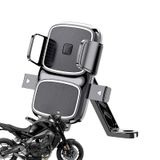 Mt64 Motosiklet Motor Telefon Tutucu Ayna Uyumlu Otomatik Kilitle