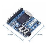 MT8870 DTMF Ses Kod Çözme Modülü Telefon Tuş Ton Algılayıcı Uzaktan Kablosuz Kontrol Kredi Kart Mobil Cevaplayıcı Sistemleri