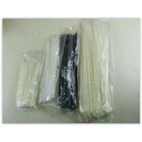 Mta 2867 4621180 4.8 x 200 mm 100 Adet Beyaz Kablo Bağı Cırt Kelepçe