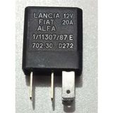 Mta 3615 Mıcro Röle 12V 20 Amper 4 Fıslı Siyah