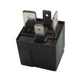 MTA 3618 MINI RÖLE 12V 50 AMPER 4 FISLI SİYAH
