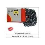 Mtb Zincir C-30 Tec (Kmc) Mtb Bisiklet Zinciri Vitesli Siyah