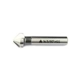 MTE 3 Ağızlı Silindirik Saplı 90° 16.5 mm Havşa Freze