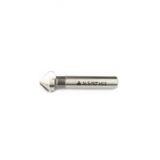 MTE 3 Ağızlı Silindirik Saplı 90° 6.3 mm Havşa Freze