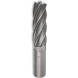 Mte 36 mm Uzun Parmak Freze Hss-Co5 Dın 844/B-N
