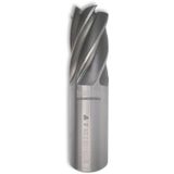 Mte 40 mm Parmak Freze Hss-Co5 Dın 844/B-N