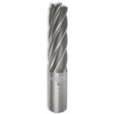 Mte 40 mm Uzun Parmak Freze Hss-Co5 Dın 844/B-N