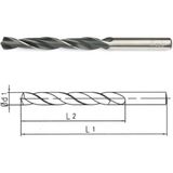 MTE B00000001000 Makina Takım 10 mm HSS DIN 338 Silindirik Saplı Haddeli Matkap Ucu