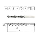 MTE B00000010320 Makina Takım 3.2 mm HSS DIN 338 Silindirik Saplı Haddeli Matkap Ucu