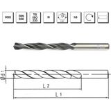 MTE B00000010620 Makina Takım 6.2 mm HSS DIN 338 Silindirik Saplı Haddeli Matkap Ucu