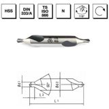 MTE B00010010125 Makina Takım 1.25 mm HSS DIN 333/A Punta Form A Matkap Ucu