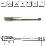 MTE B00105751005 M10x1 HSS-E DIN 374/C İnce Vidalı Düz Kanallı Makina Kılavuzu