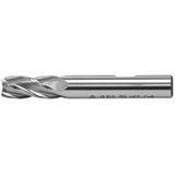 MTE B00276180500 5.0 mm HSS-E DIN 844 BN Silindirik Saplı Parmak Kısa Freze