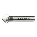 MTE B00313121040 10.4 mm HSS DIN 335/C 3 Ağızlı Silindirik Saplı Havşa Freze