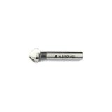 MTE B00313122500 25.0 mm HSS DIN 335/C 3 Ağızlı Silindirik Saplı Havşa Freze
