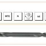 MTE Çift Taraflı 3 mm Metal Matkap Ucu