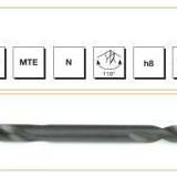 MTE Çift Taraflı 4 mm Metal Matkap Ucu