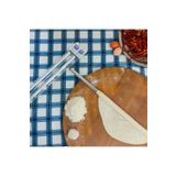 MTE HOME 80 Cm Gri Eloksallı Metal Paslanmaz Alüminyum Oklava