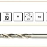 MTE Hss 20 mm Taşlanmış Matkap Ucu