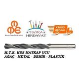 MTE HSS Demir Metal Ağaç Plastik 10 mm Matkap Ucu