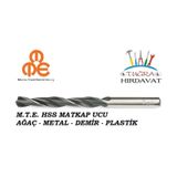 MTE HSS Demir Metal Ağaç Plastik 2 mm Matkap Ucu