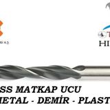 MTE HSS Demir Metal Ağaç Plastik 6 mm Matkap Ucu
