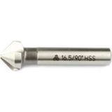 MTE HSS DIN 335/C 6.3 mm 90 Derece Havşa Freze