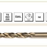 MTE HSS DIN 338 1.1 mm Altın Seri Matkap Ucu