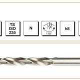 MTE HSS DIN 338 1.5 mm Taşlanmış Matkap Ucu