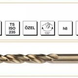 Mte Hss Dın 338 14 mm Altın Seri Matkap Ucu