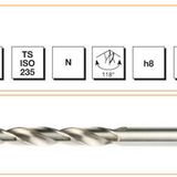 MTE HSS DIN 338 16 mm Taşlanmış Silindirik Saplı Kısa Matkap Ucu
