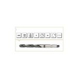 MTE HSS DIN 345 15 mm Mors Konik Saplı Matkap Ucu