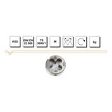 Mte Hss DIN223/B M12X1,75 Metrik Normal Vidalı Pafta Lokması