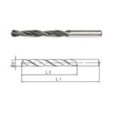 MTE HSS-E DIN 340 10.5 mm Silindirik Saplı Uzun Matkap Ucu