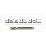 MTE HSSE DIN 376/C M14 Makine Kılavuzu